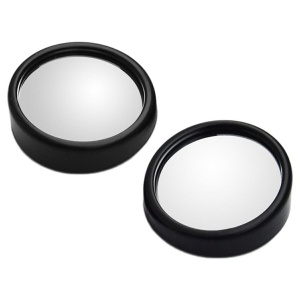 Set 2 oglinzi suplimentare "Unghi Mort", rotunde, autoadezive, diametru 53mm - Img 2