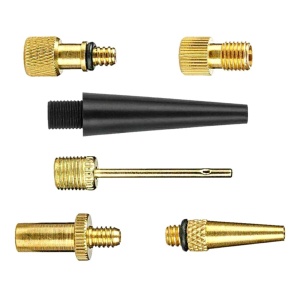 Set 24 piese, diuze, adaptoare si ace pentru pompa sau compresor, AVX-AG414C - Img 2