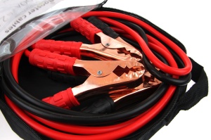 Set cabluri de pornire auto cu clesti, 400A - 2,5m - Img 3