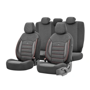 Set huse scaun auto PREMIUM, Universale, nefractionat, OTOM SPORT PLUS 102