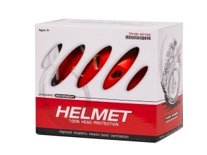 Set Protectie pentru copii, 7 piese, model SKATEBOARD, culoarea Rosie - Img 5