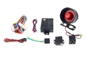 Sistem Alarma Auto Premium CA14 cu 2 telecomenzi - Img 4