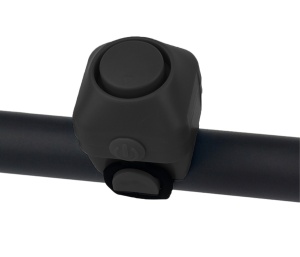 Sonerie electrica pentru biciclete, trotinete, scutere, culoare neagra - Img 4