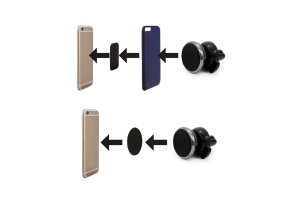 Suport auto pentru telefon magnetic HOLD-02 - Img 5