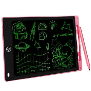 Tableta grafica de 10" pentru copii, culoare Roz, AVX-WT-RYMT-8.502-PINK - Img 3