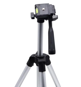 Trepied fotografic din aluminiu, compact, cu suport mobil 3D + Telecomanda Bluetooth - Img 5