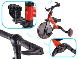 Tricicleta TRIKE FIX MINI, 3in1 adaptabila, culoare Rosie - Img 3