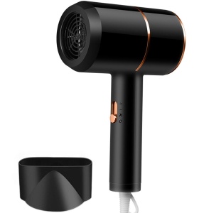 Uscator de par pentru casa sau calatorii, alimentare 220V, culoare Neagra, AVX-AG440E - Img 2