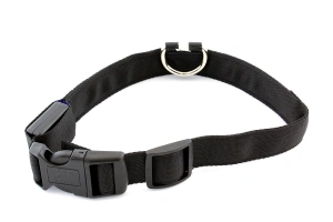 Zgarda iluminata cu LED pentru caine sau pisica, culoare Albastra, AVX-AG232A - Img 2