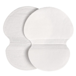 5 x Seturi tampoane anti-transpiratie, culoare Alba - Img 4