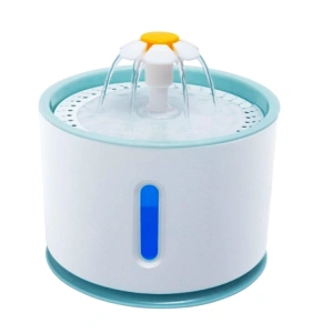 Adapator automat electric pentru caini si pisici, model Fountain, capacitate 2,4l, alimentare 5V, 1,5W - Img 3