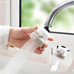 Aerator apa pentru robinetul de bucatarie cu 3 moduri de functionare - Img 1