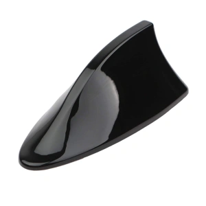Antena auto activa AM - FM tip "SHARK TAIL" culoare NEGRU - Img 3