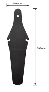 Aripa universala flexibila bicicleta spate RW20B - Img 3