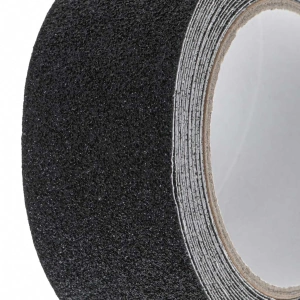 Banda de protectie Anti-Alunecare, autoadeziva, culoare Negru, dimensiune 5m x 5cm - Img 4