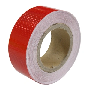 Banda reflectorizanta adeziva tip fagure - ROSIE (rola 5cm x 25m)