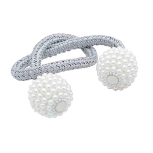 Bratara magnetica de prindere perdele/draperii, model PEARLS - Img 3