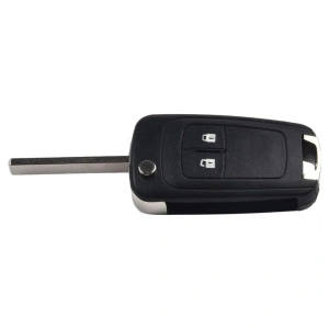  Carcasa Telecomanda Auto cu 2 butoane si lamela inclusa, compatibila Opel Insignia, Astra, Corsa, Zafira - Img 3