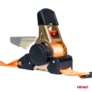 Chinga de asigurare marfa cu retractare automata, 640kg, dimensiune 25mm x 3,5m, model S-TYPE, AVX-AM03318 - Img 3