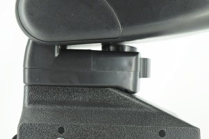 Cotiera auto Universala cu cusatura Rosie, AVX-T5433 - Img 3
