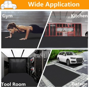 Covor Antiderapant din Cauciuc, Linoleum din Cauciuc pentru Protectie Podea Auto - model DIAMOND - Img 6