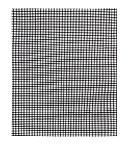 Covoras antiaderent din teflon pentru gatitul pe gratar, reutilizabil, lavabil, 40 x 33 cm - Img 4