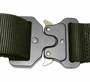 Curea Tactica pentru pantaloni, culoare Camuflaj cu catarama Neagra - Img 4