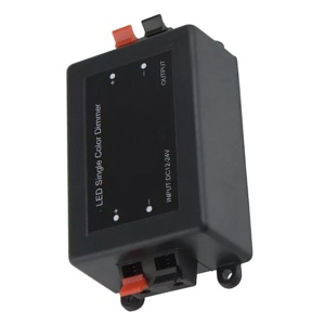 Dimmer / comutator wireless pentru Banda LED cu Telecomanda, 12V - 24V - Img 4