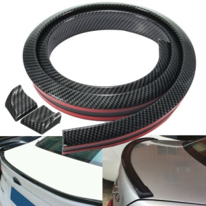 Eleron din cauciuc tip M CARBON 1,5m x 3.5cm - Img 2