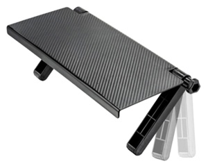 Etajera TV / Monitor din ABS, reglabila, dimensiune 33 x 16.5 cm - Img 3