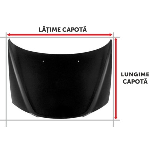 Folie Capota Auto "Hood Art" rezistenta la exterior, marime M (165 x 120cm) - Cod: AVX-CAPOTA-026M - Img 6