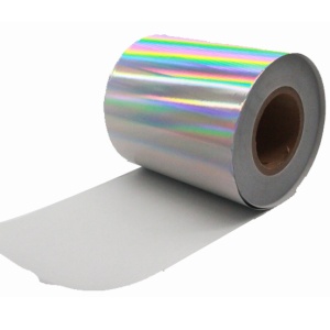 Folie HOLOGRAFICA pentru colantare elemente auto, 200g/mp, printabila Pigment, Laser, Solvent, UV (3m x 60cm) - Img 4