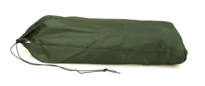Hamac de Camping Dublu (2 persoane), 200 x 100 cm + Plasa de tantari, culoare Verde - Img 4