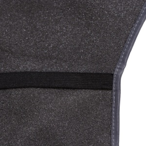Huse scaun auto tip "maiou" set 2 buc - NEGRU - Img 2