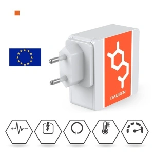 Incarcator priza 48W dual port USB C PD, QC 3.0 - Img 3