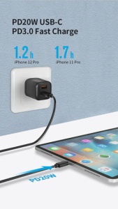 Incarcator priza pentru telefon cu adaptor auto si 2 cabluri - Img 3