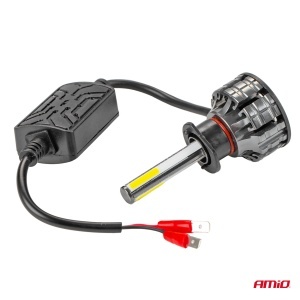 Instalatie LED COB 2Side AMiO, compatibil H1, destinat competitiilor auto sau off-road - Img 5
