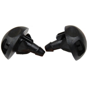 Kit Universal cu 2 diuze spalare parbriz tip "perdea" + teu + furtun, lungime 200 cm - Img 3
