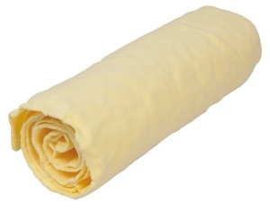 Laveta Sintetica Super Absorbanta Imitatie Piele de Caprioara, dimensiune 43 x 32 cm - Img 3