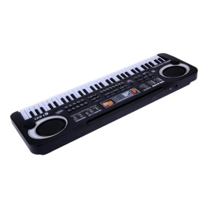Orga electronica cu 61 de clape si microfon (Keyboard, Pian electronic) - Img 4
