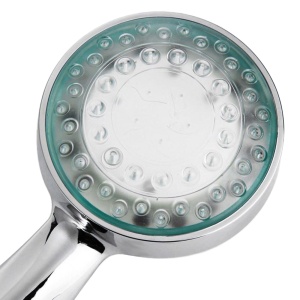 Para de dus cu LED-uri in 3 culori in functie de temperatura apei, AVX-AG176 - Img 4