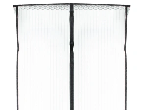 Plasa de tantari magnetica pentru usa, dimensiune 110 x 220 cm - Img 6
