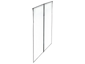 Plasa de tantari magnetica pentru usa, dimensiune 160 x 230 cm - Img 6