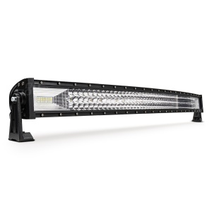 Proiector LED BAR model "CURBAT" pentru Off-Road, ATV, SSV, putere 729 W, culoare 6500K, tensiune 9-36V, dimensiuni 1300 x 80 x 84 mm - Img 1