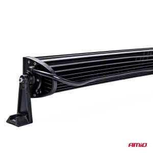 Proiector LED BAR model "CURBAT" pentru Off-Road, ATV, SSV, putere 729 W, culoare 6500K, tensiune 9-36V, dimensiuni 1300 x 80 x 84 mm - Img 3