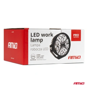 Proiector LED "PRO SERIES" cu doua functii pentru Off-Road, ATV, SSV, putere 54W, 7200lm, culoare 6000K, tensiune 10-30V, dimensiuni 140 x 140 x 61 mm - Img 6