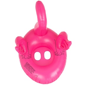 Saltea gonflabila (colac) pentru copii model Flamingo, dimensiune 66 x 47 cm - Img 2