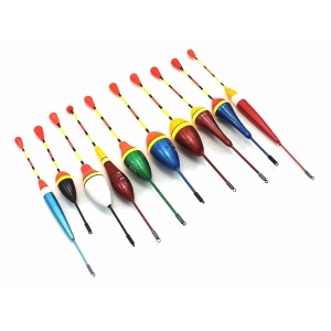 Set 10 flotoare pentru pescuit, 0,8 - 4,5 g, AVX-AG103A - Img 3