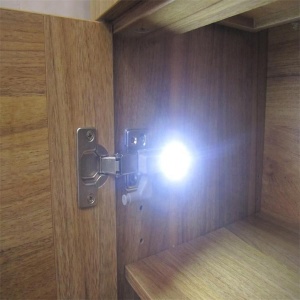 Set 10 lampi LED pentru balamale mobilier - Img 5