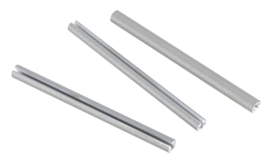 Set 12 ornamente din material reflectorizant pentru spite bicicleta, culoare gri - argintiu - Img 2